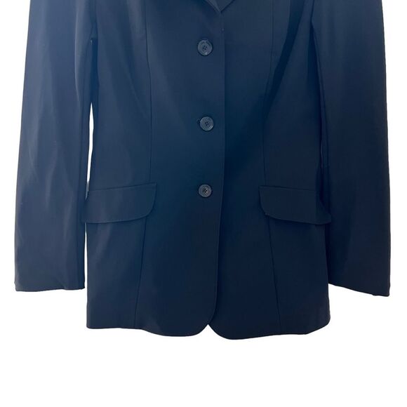 Manfredi Black Equestrian Show Riding Jacket Size 42L (Women’s Large) - Picture 4 of 13
